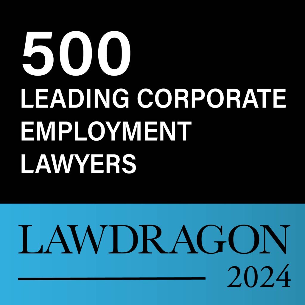 Lawdragon 2024 corporate employment badge