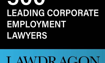 Lawdragon 2024 corporate employment badge